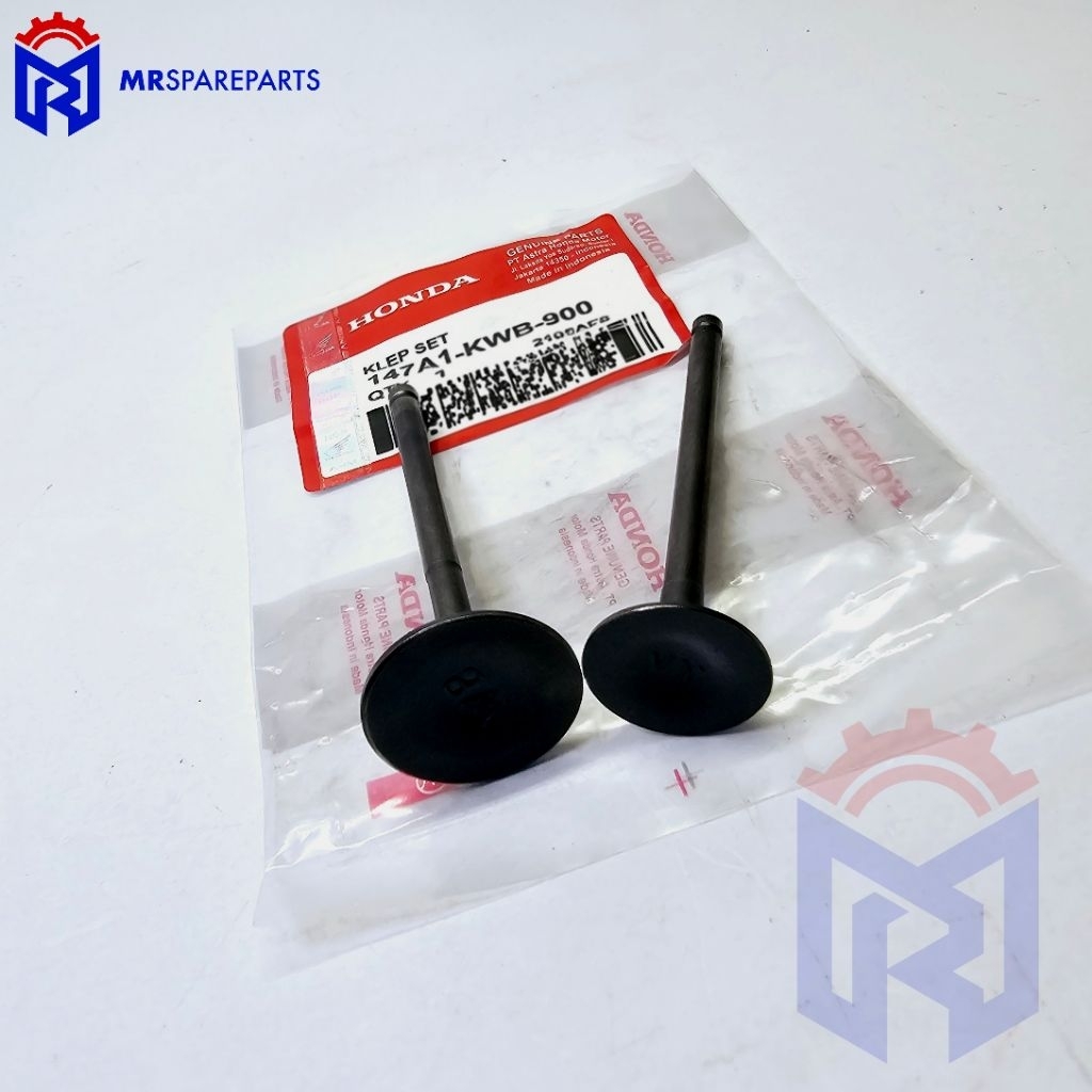 Klep Set Payung Klep Motor Blade Revo Absolute Revo Fit KWB.