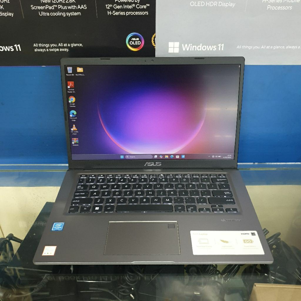 Asus VivoBook A416MA Celeron N4020 Ram-8GB SSD-256GB 14inchi