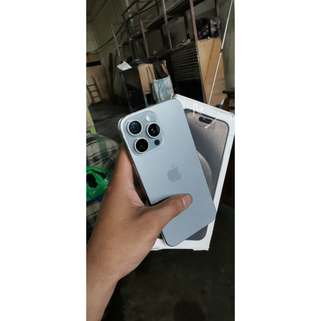 IPHONE 15 PRO MAX 256gb iBox Natural titanium