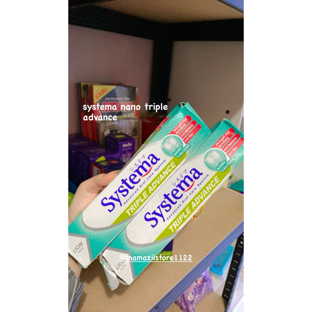 systema nano pasta gigi