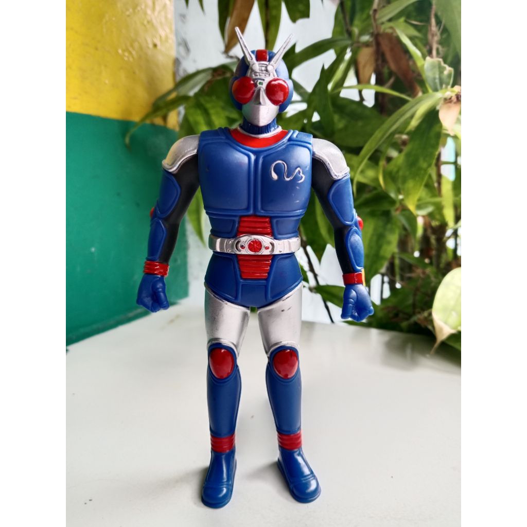 rhs EX kamen rider black rx bio robo ( BIO ) -+16cm ori bandai ( rare item full paint)
