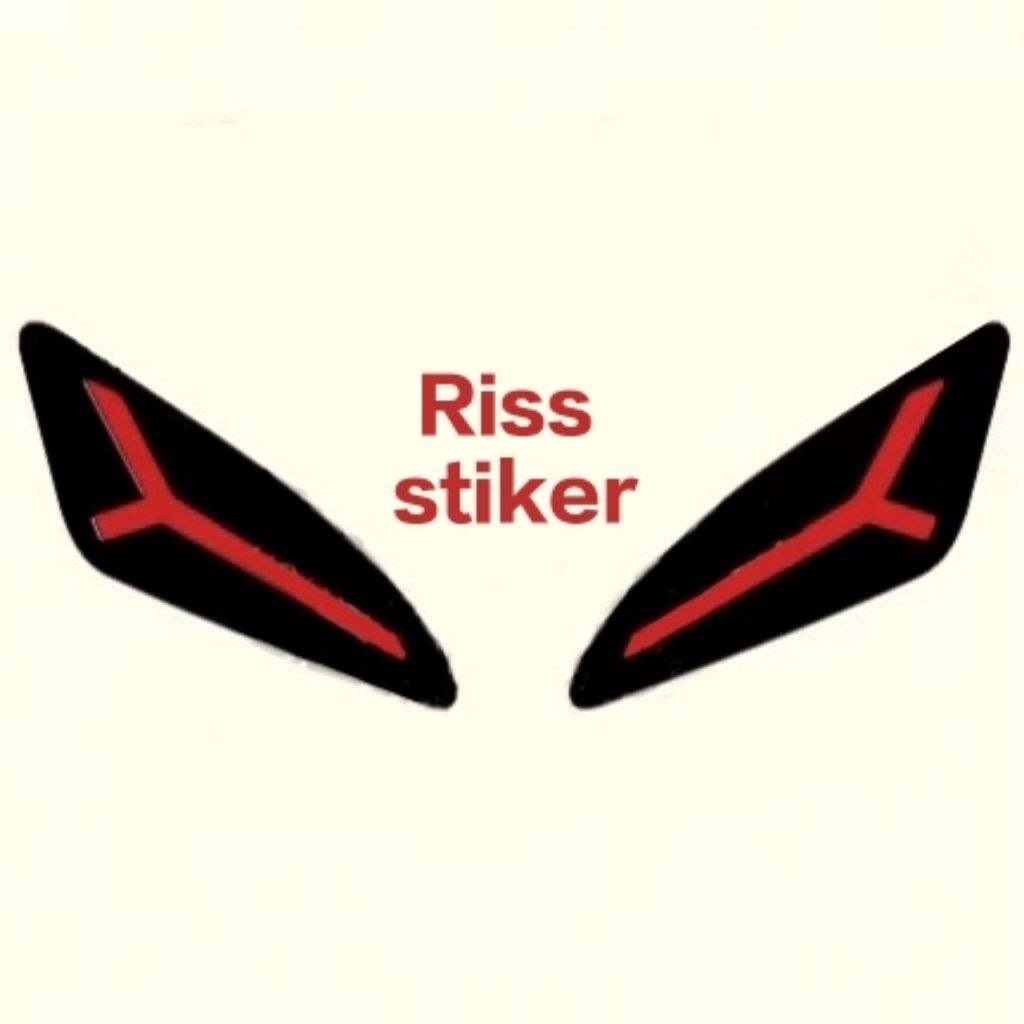 stiker lampu sen mio sporty tahun 2003-2008