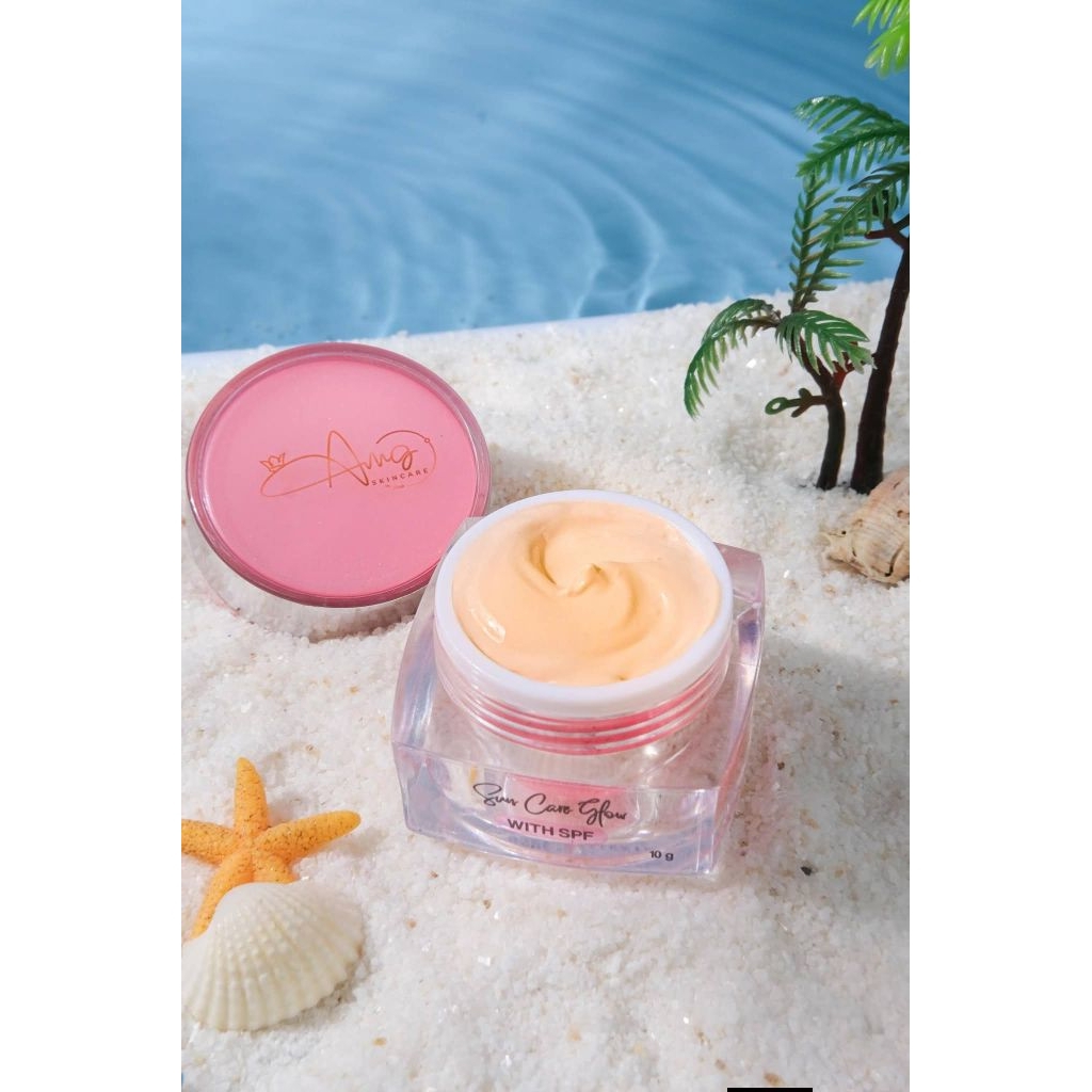 SUNSCREEN + SKINCARE BY AMG SKINCARE