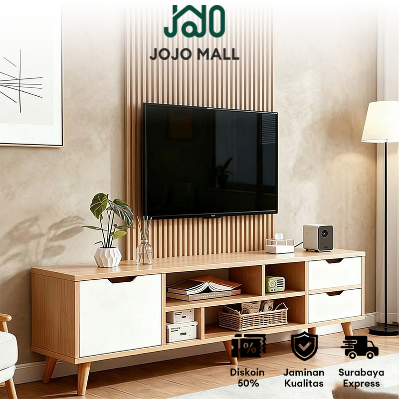 [Surabaya Express]Meja tv minimalis modern Lemari tv minimalis modern Rak tv minimalis modern Buffet