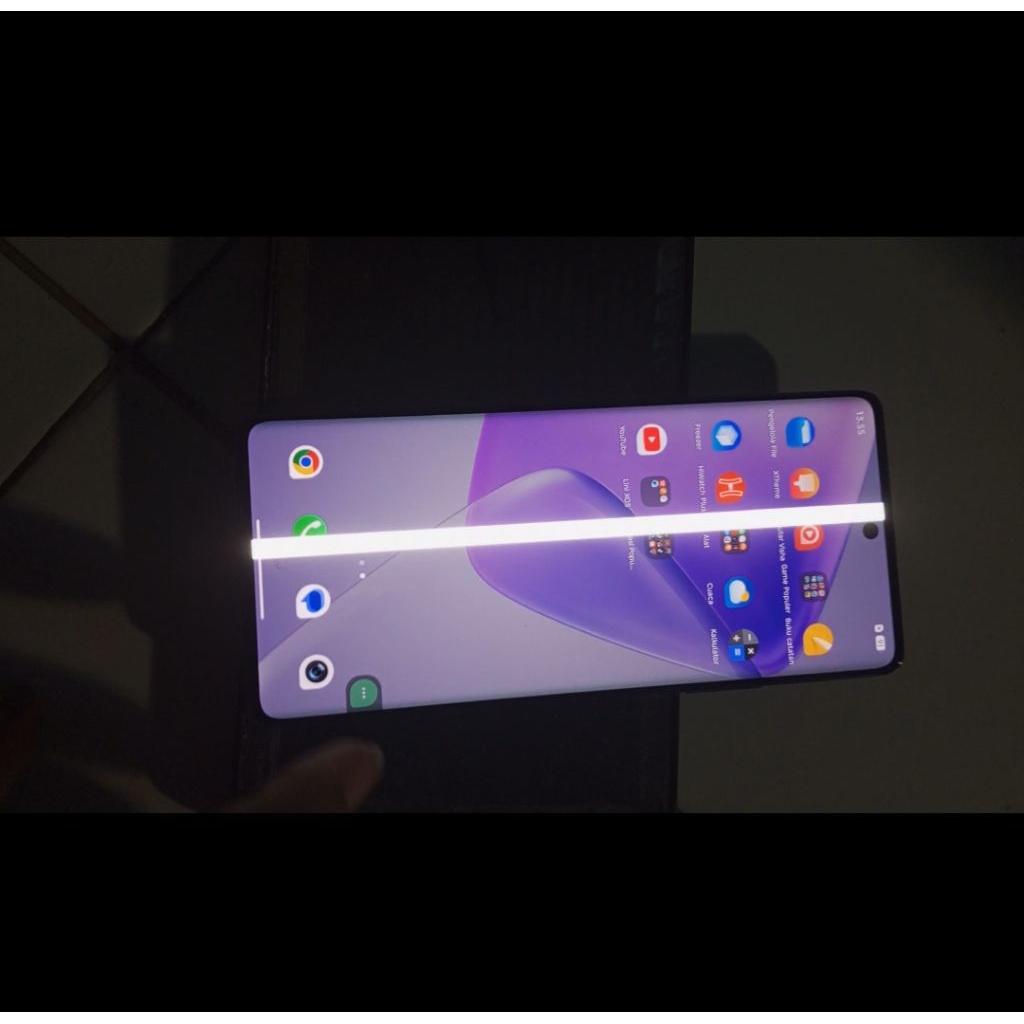 LCD INFINIX HOT 50PRO PLUS ORI COPOTAN
