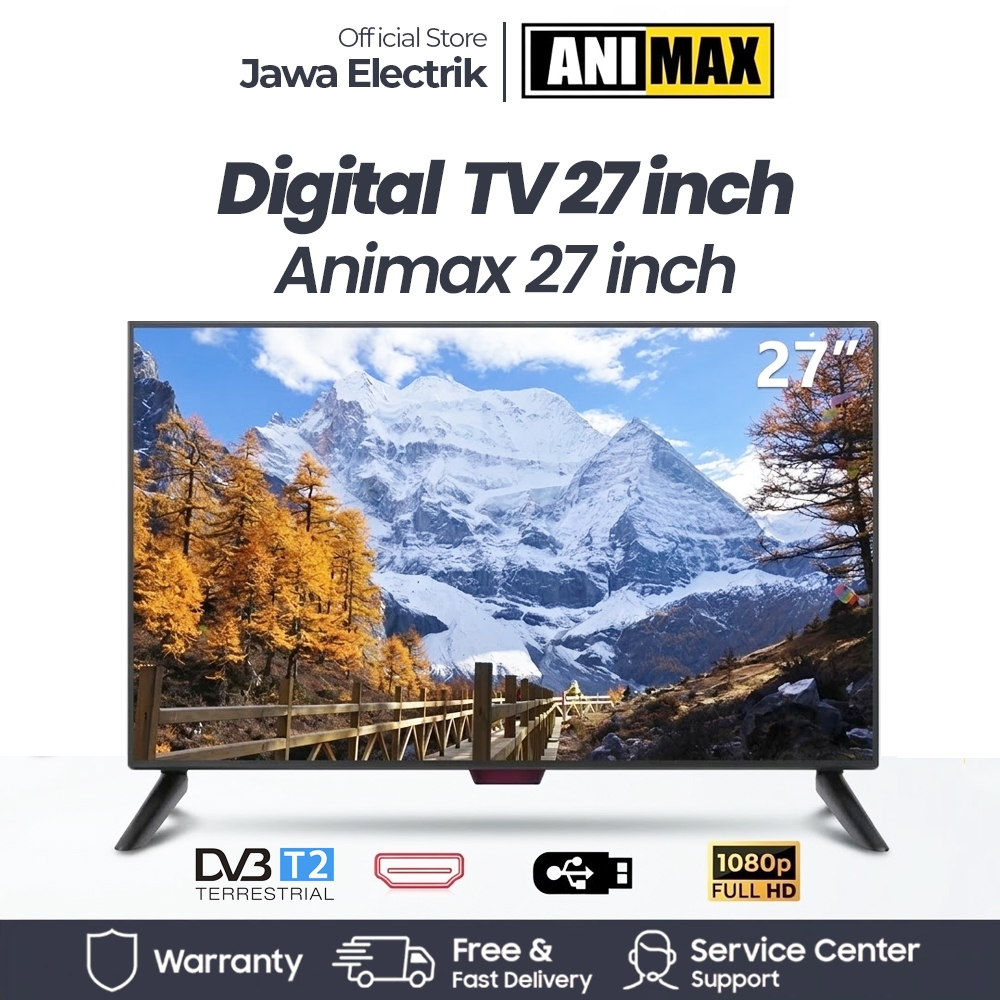 Animex tv Digital Animex TV LED 21/24/27 inch HD Digital tv Televisi Murah