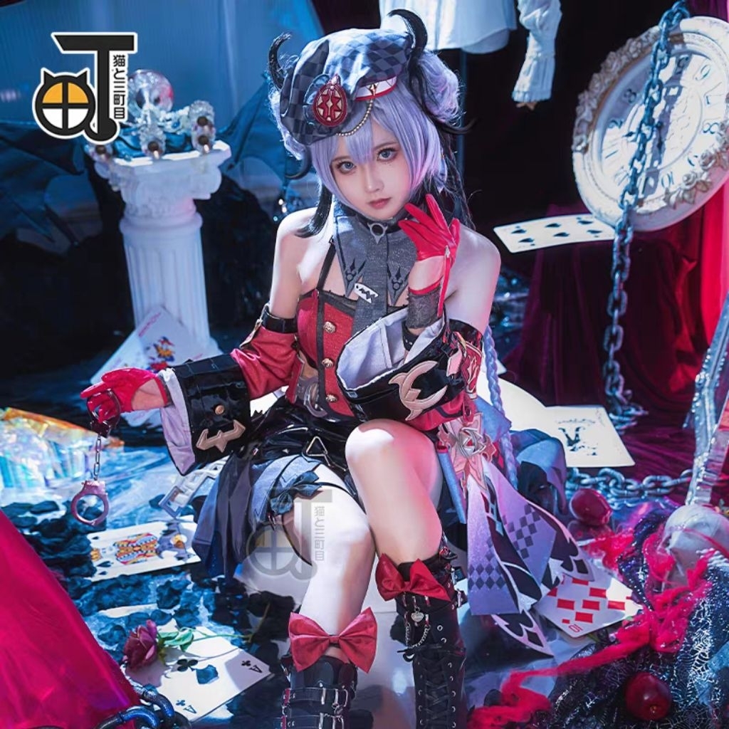 Myrianelle Genshin Code M Sanmachime Ready Stock Size M