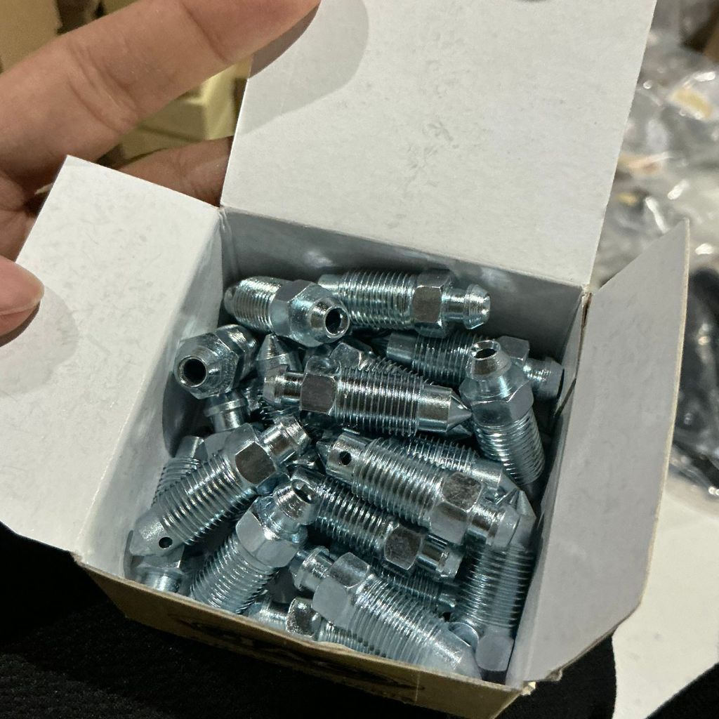 JAC Nepel Angin Rem Nipel Cakram Baut Stelan Kaliper Buangan Angin Mobil Carry Extra T120