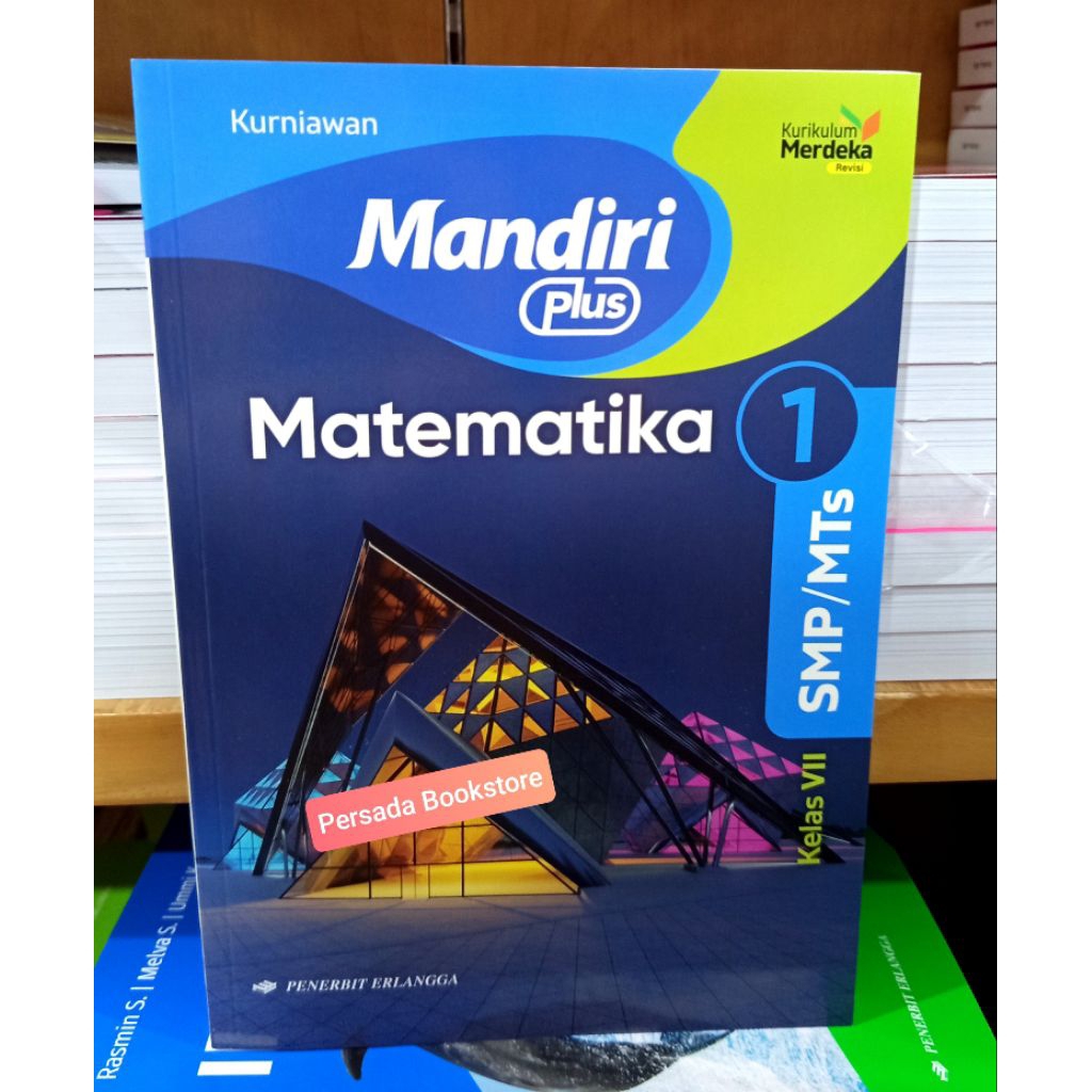 Buku Mandiri Matematika Kelas 7 SMP Kurikulum Merdeka Rev Erlangga