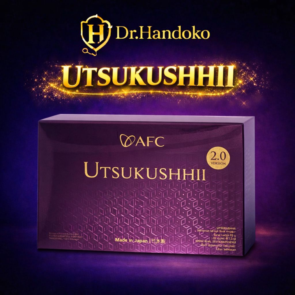 Utsukushhii 1 Box isi 28 Saset