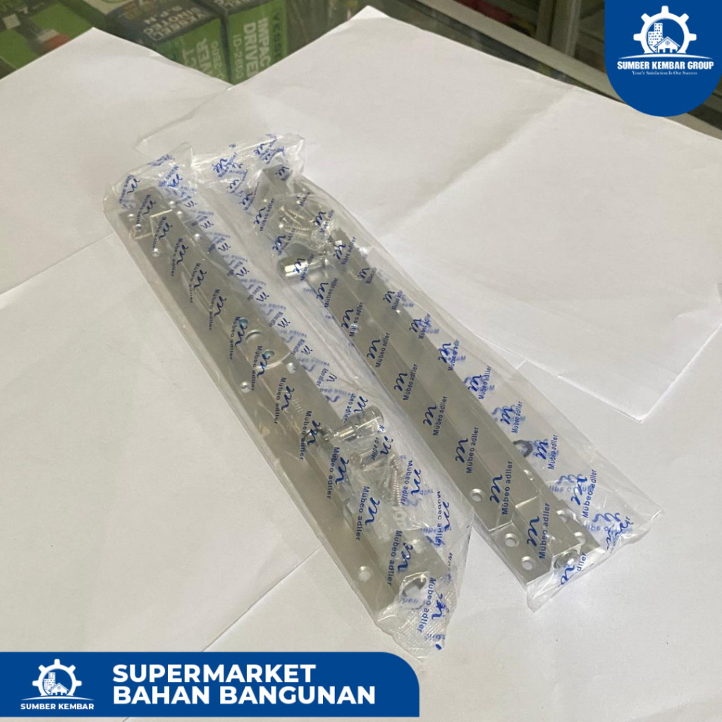 Grendel Tanam Muller – Flush Bolt Pintu stainless steel anti karat