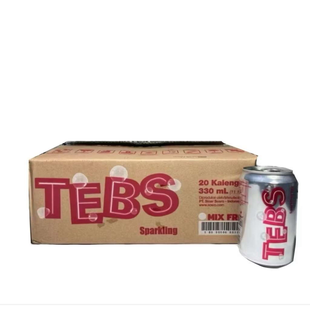 Minuman lebaran TEBS 20 pcs