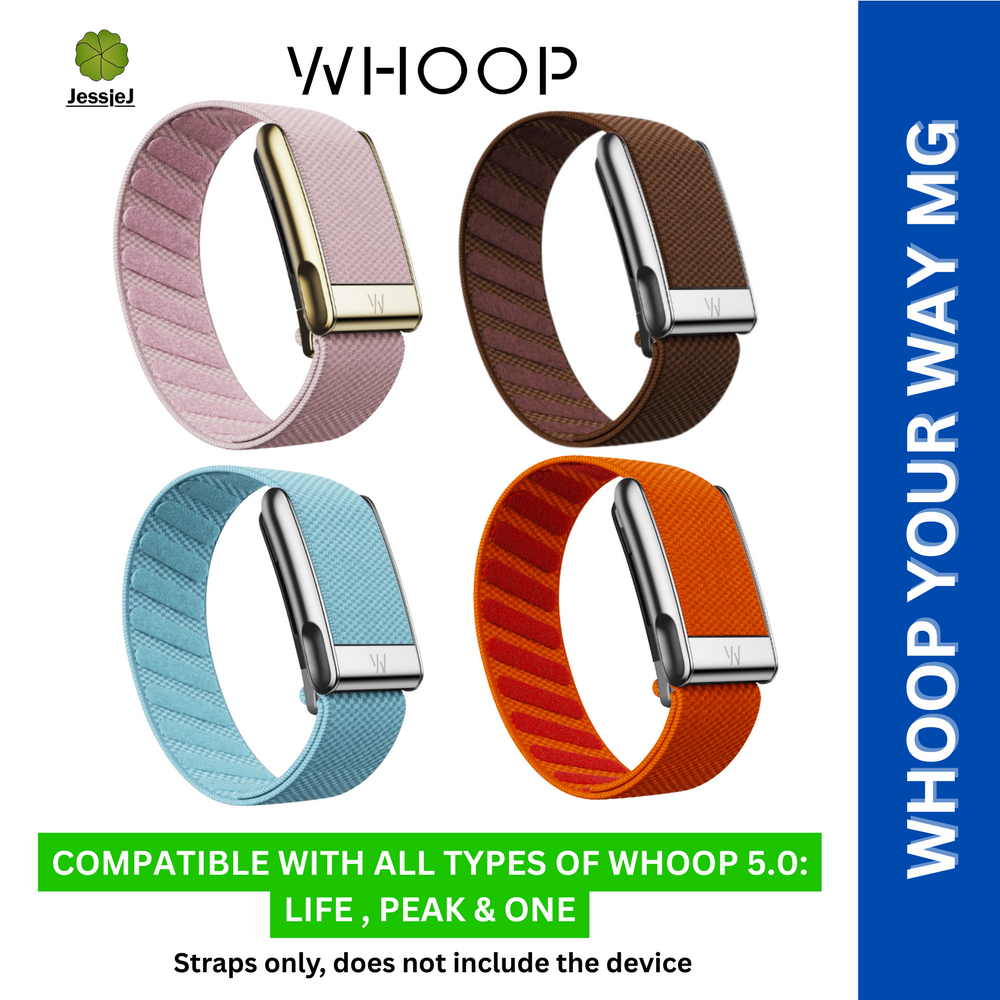WHOOP Your Way MG Luxury Custom WHOOP Strap for WHOOP Life Peak and One Original (Strap only)