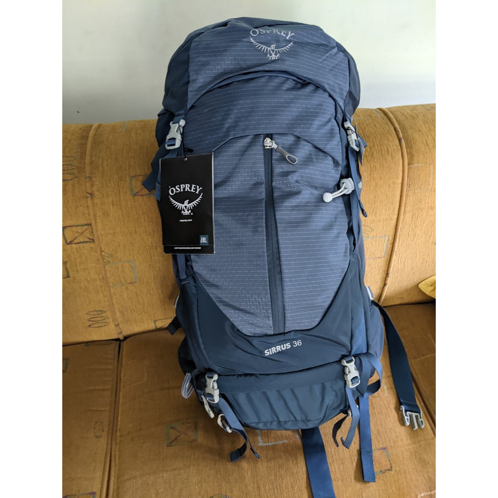 Tas Ransel Semi Carrier Kerir Osprey Sirrus 36