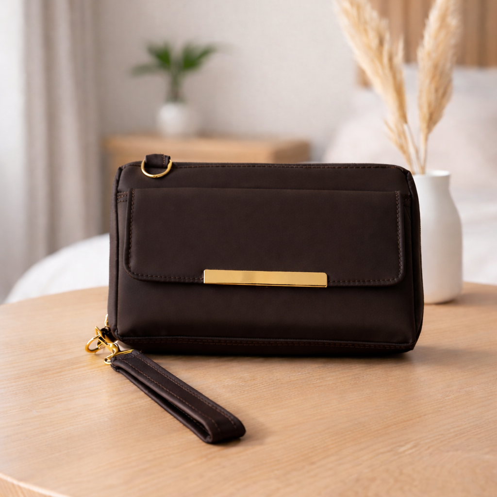 Tas Dompet Terbaru Esprit Plat Tas Selempang Wanita Tas Dompet Panjang