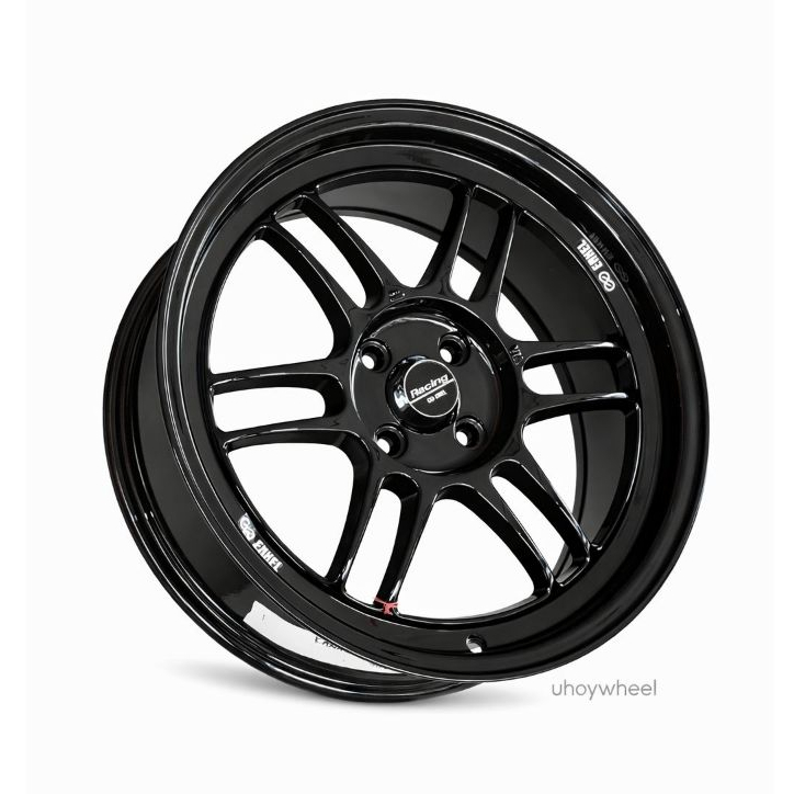 Velg Enkei Rpf-1 Ring 17x7.5 H4x100 et +40 Black Glossy