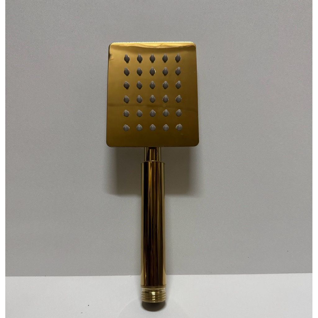 Head shower mandi/Kepala shower gold stainless