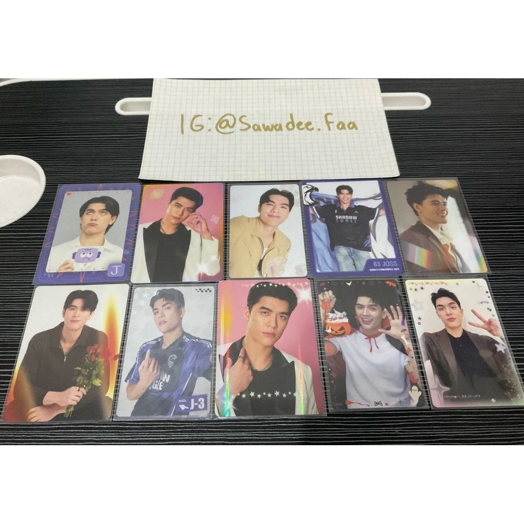 PHOTOCARD GMMTV JOSS WAYAR