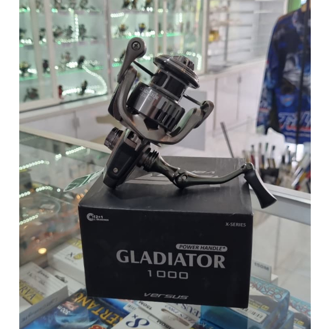 REEL VERSUS GLADIATOR 1000 | REEL PANCING