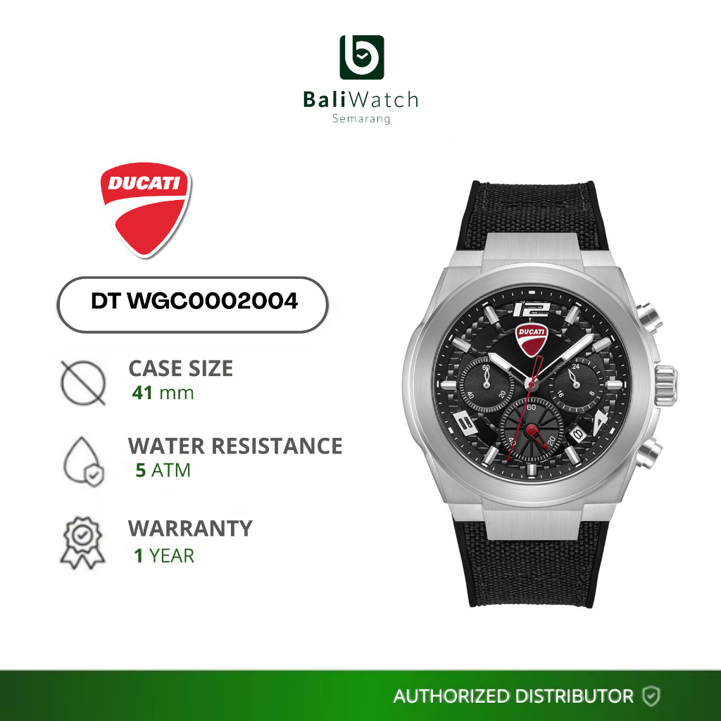 Jam tangan DUCATI DT WGC0002004