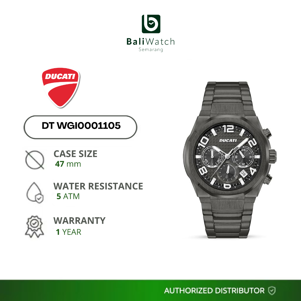 Jam tangan DUCATI DT WGI0001105