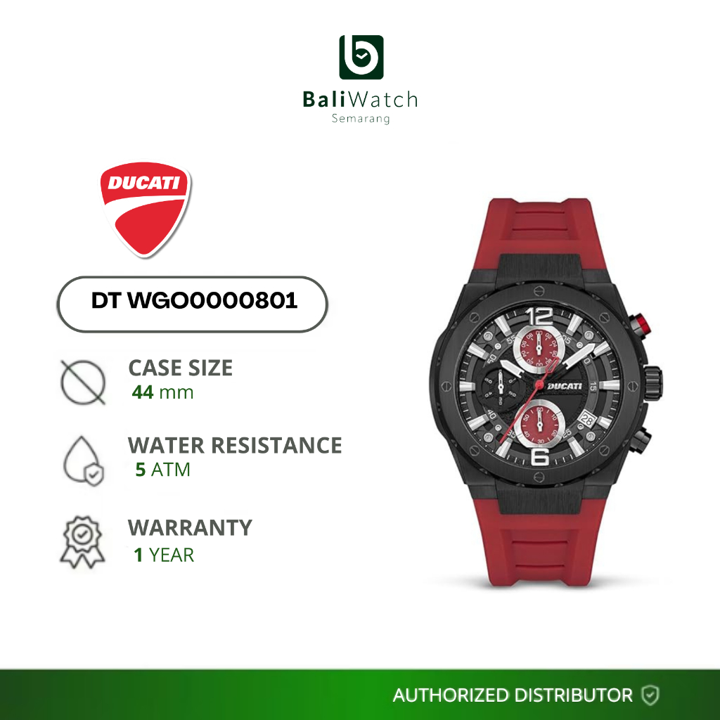 Jam tangan DUCATI DT WGO0000801