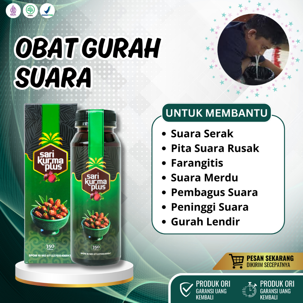 Obat Gurah Suara Agar Pita Suara Bagus, Obat Gurah Suara Merdu, Obat Pembagus Suara, Obat Pita Suara