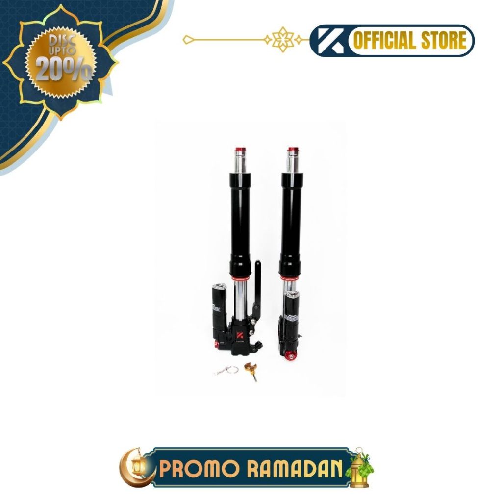 KYTA UPSIDE DOWN FORK ADJUSTABLE VARIO UDF-05