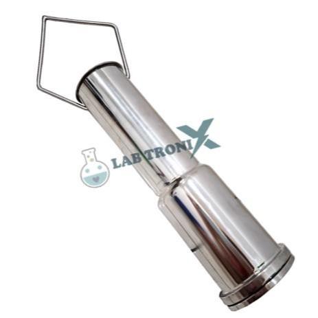 Sampling Can / Zone Sampler 1 Liter Stainless Steel - Zone Sampling / Oil Sampler 1000 ml Full SS