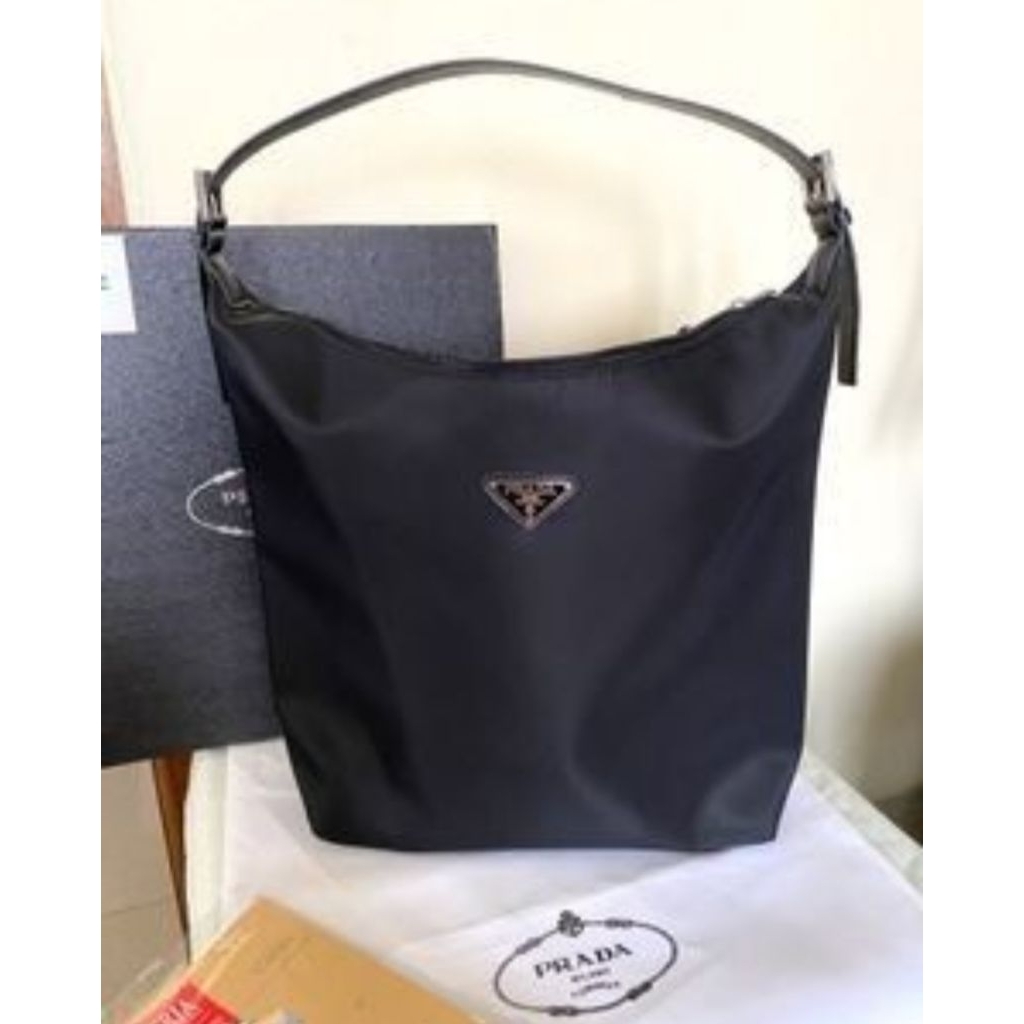 prada hobo bag nylon premium