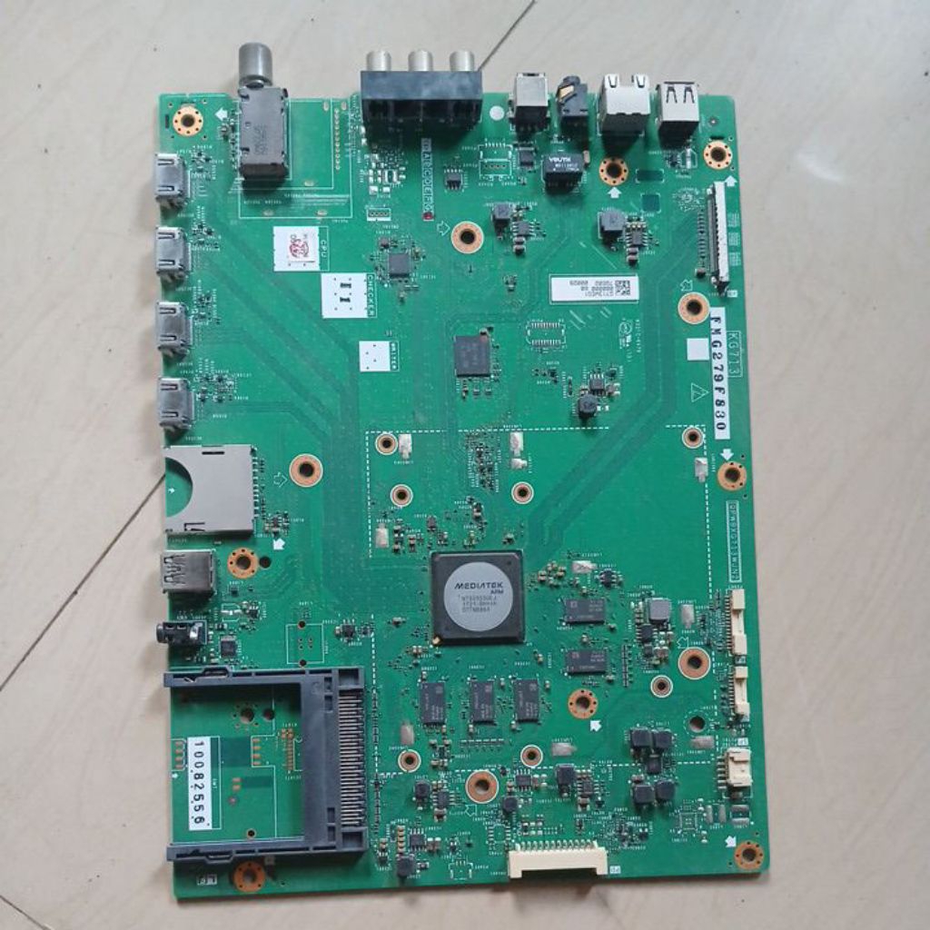 mb mainbord tv led sharp LC 50LE580X