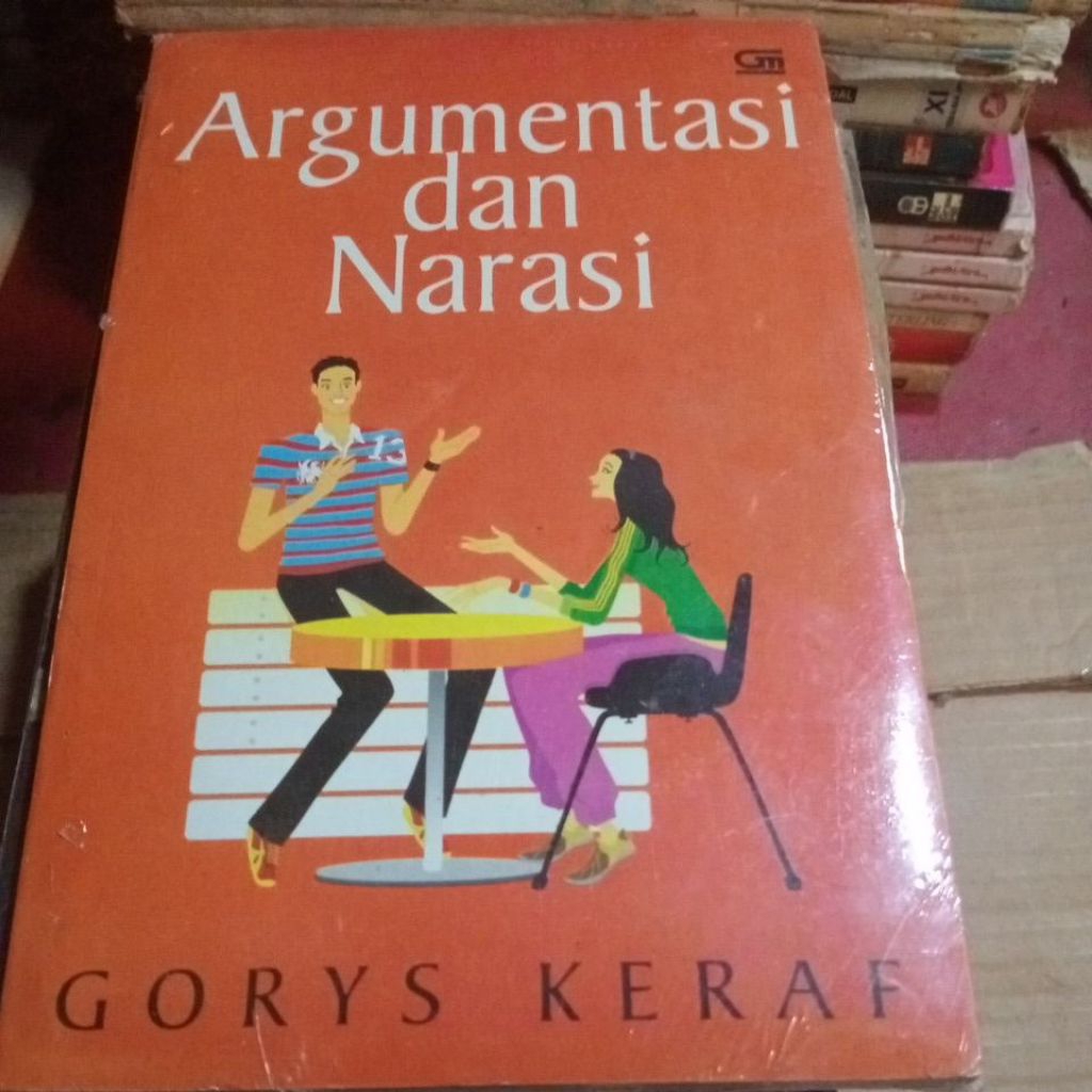 Argumentasi dan narasi Gorys keraf