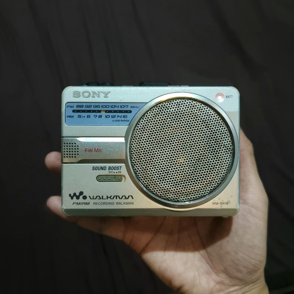 Walkman Sony WM-SR10 cassete Recording