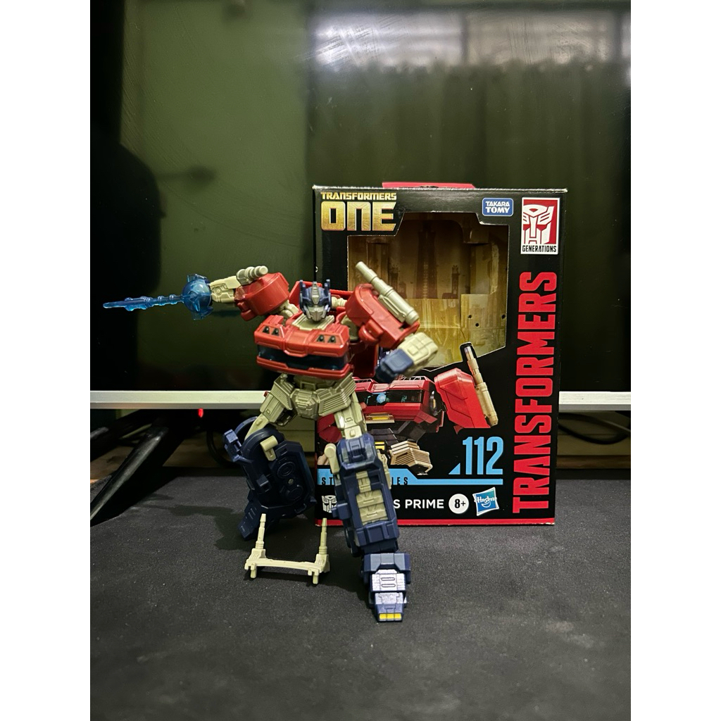 Transfomers Studio Series 112 Optimus Prime Second