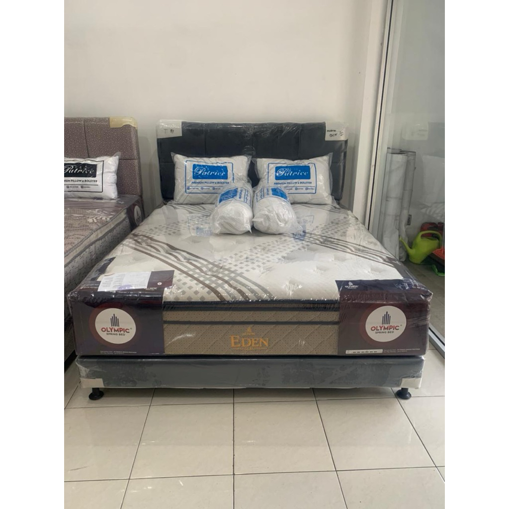 (PRODUK KHUSUS AREA MALANG) Kasur Springbed Olympic Eden Original Empuk Tebal Nyaman Anti Kempes Spr