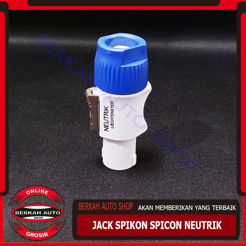 Jack Spikon Spicon NEUTRIK original - jack speaker bagus