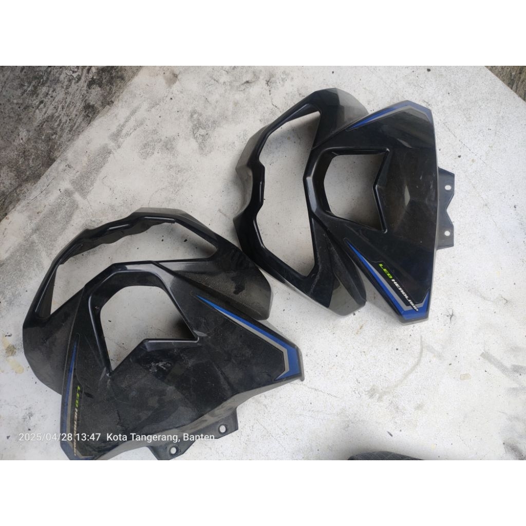 cover headlamp original xabre