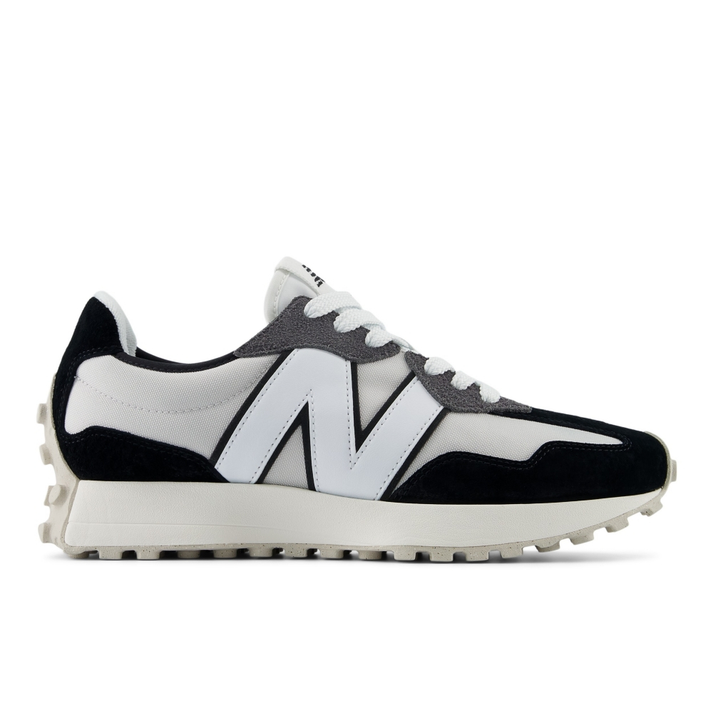 SEPATU SNEAKERS NEW BALANCE 327 V1 White/Grey Black U327GPD ORIGINAL 100%