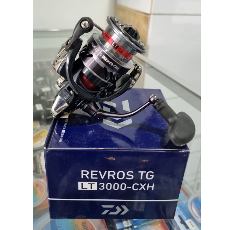 REEL DAIWA REVROS TG LT 3000CXH