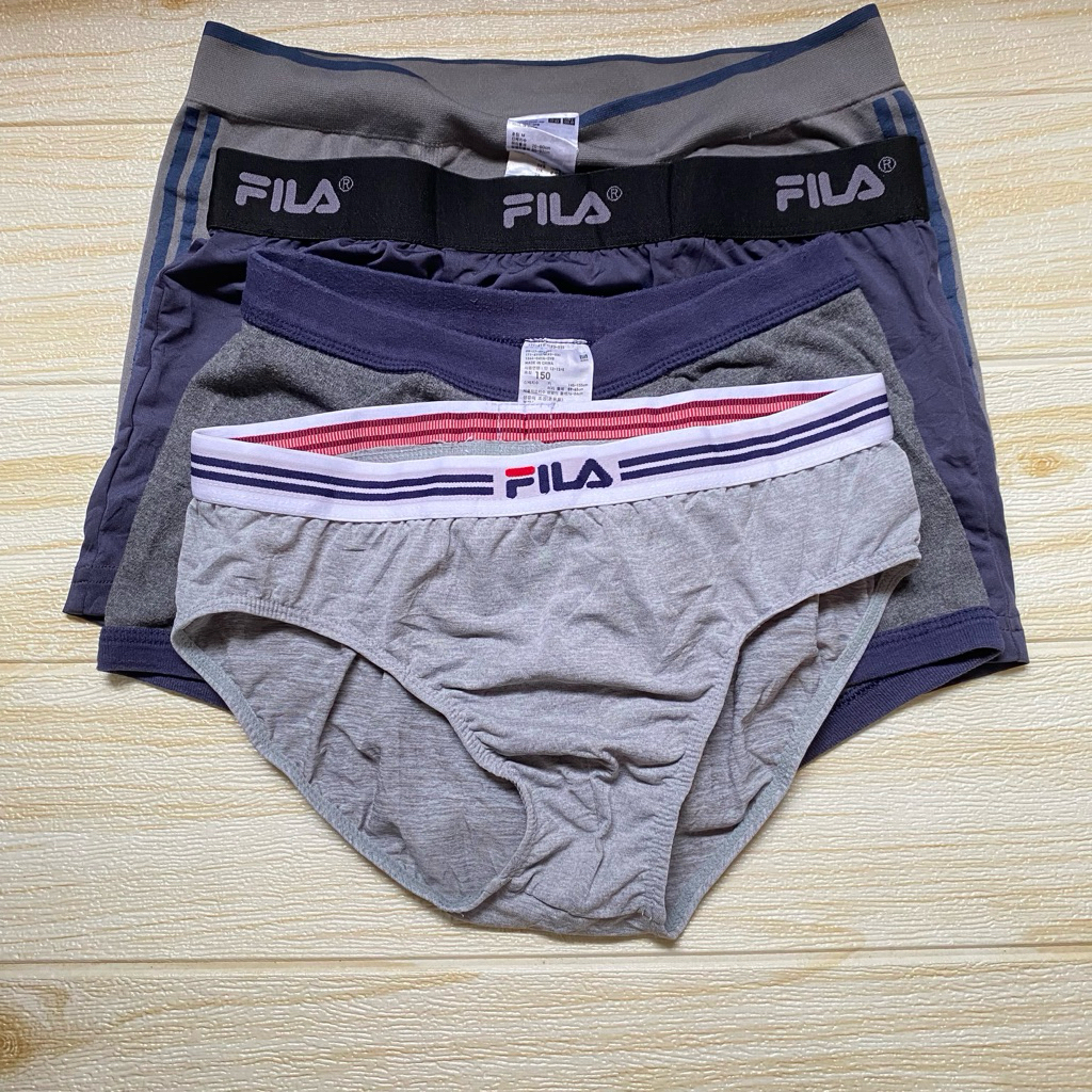 celana dalam anak cowok laki remaja tanggung bujang brand branded UNIQLO