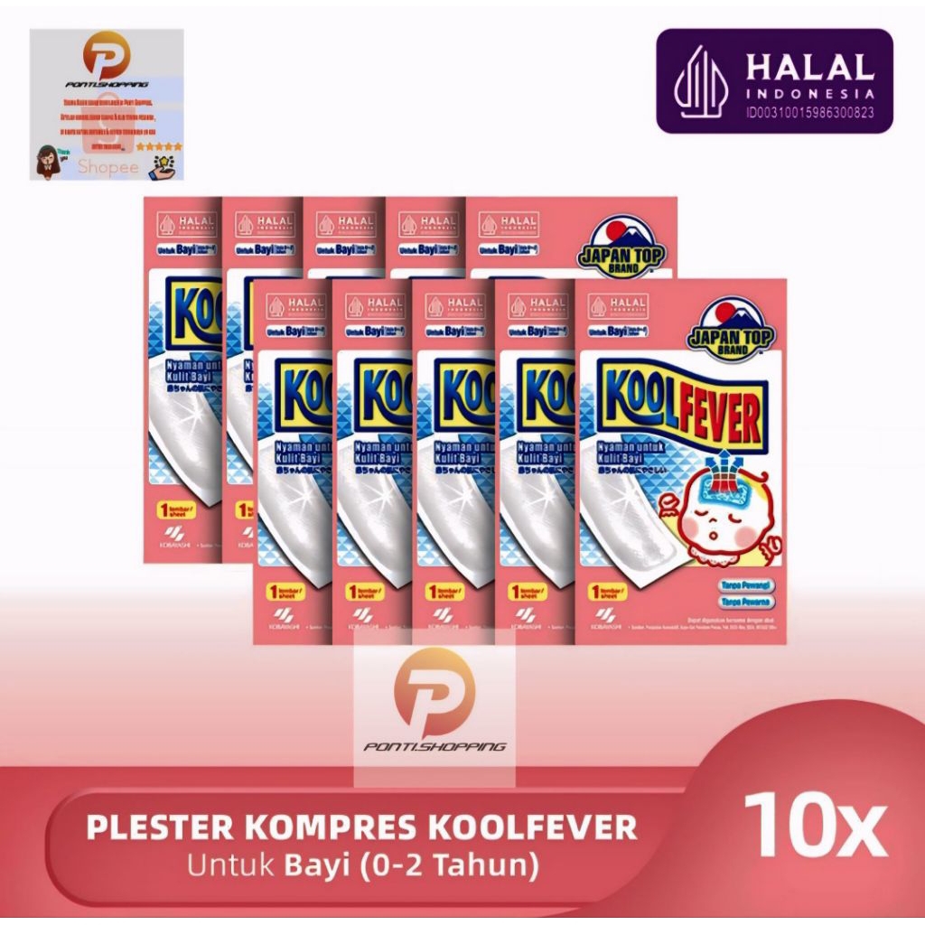 KOOL FEVER BAYI/PLESTER DEMAM BABY
