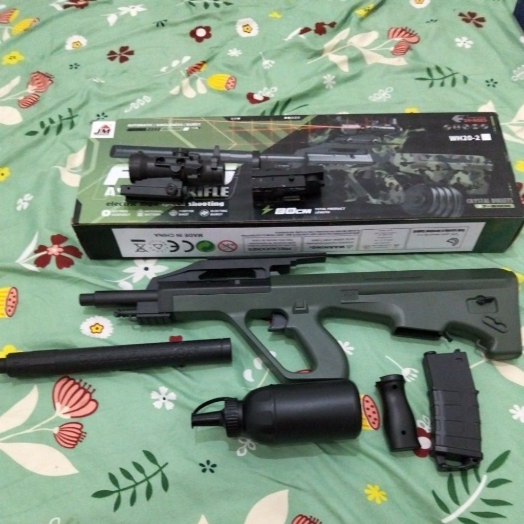 gel blaster Aug bekas