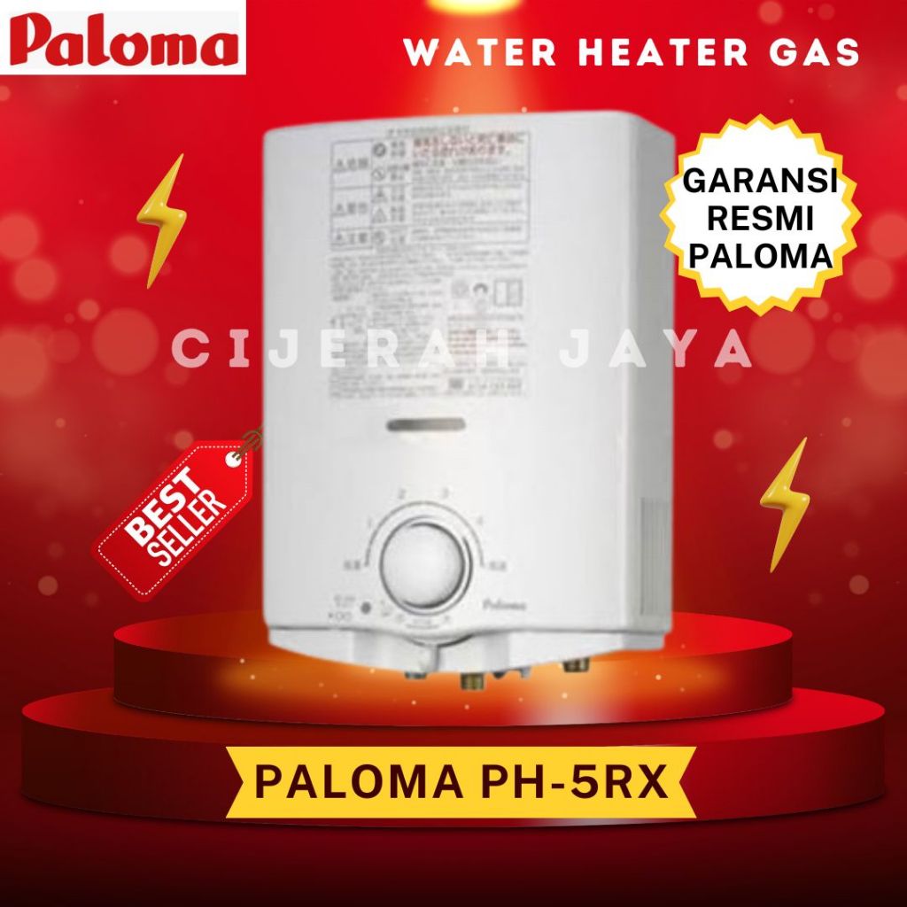 Pemanas Air Gas Paloma PH5RX / Water Heater GAS PALOMA PH 5 RX
