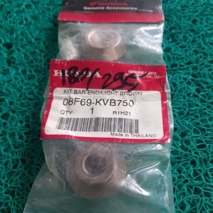 jalu stang asesoris ori honda vario125/scoopy thailand (coklat)