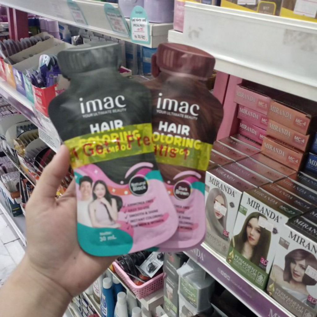 IMAC HAIR COLORING SHAMPOO
