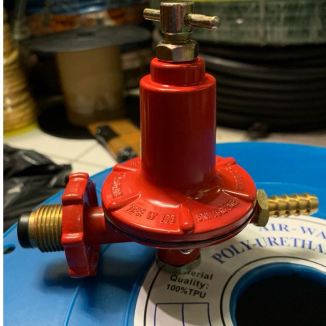 regulator tekanan tinggi khusus tabung LPG 50 kg