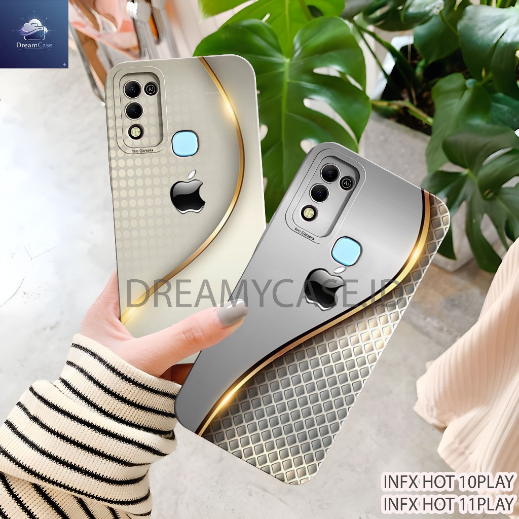 Soft Case INFINIX HOT 11PLAY / HOT 10PLAY MOTIF Karakter Cute - Case Keren - Casing Kekinian Case Hp