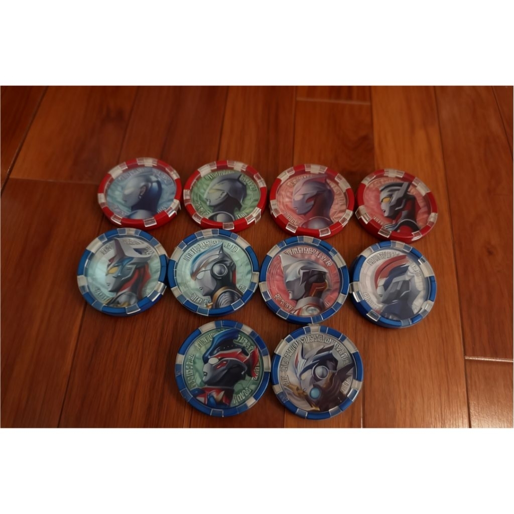 Dx Ultraman Ultra Z Medal Satuan