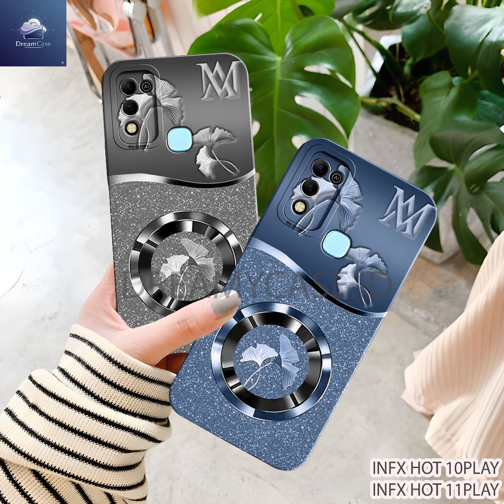 Soft Case INFINIX HOT 11PLAY / HOT 10PLAY MOTIF Karakter Cute - Case Keren - Casing Kekinian Case Hp