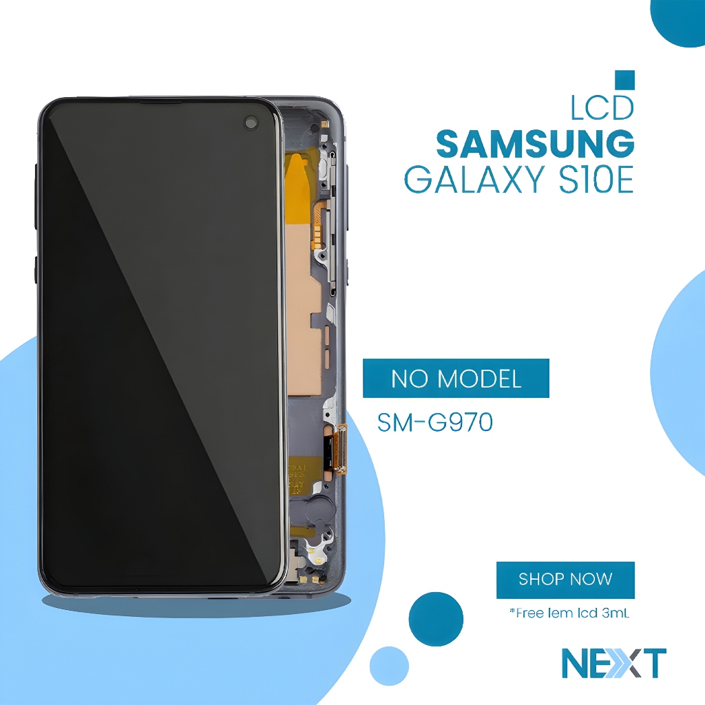 LCD Samsung S10E - Include FrameFullset Touchscreen